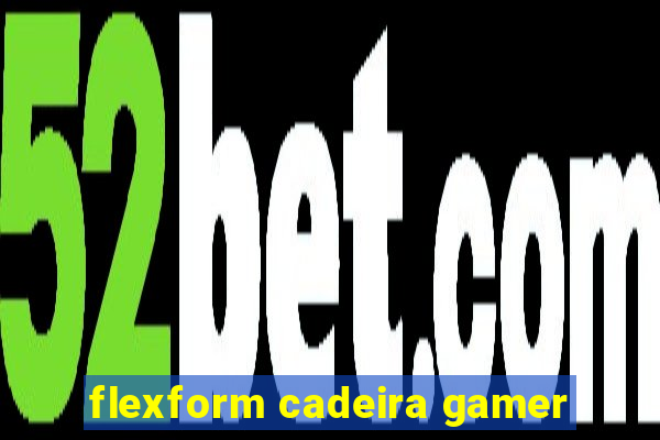 flexform cadeira gamer